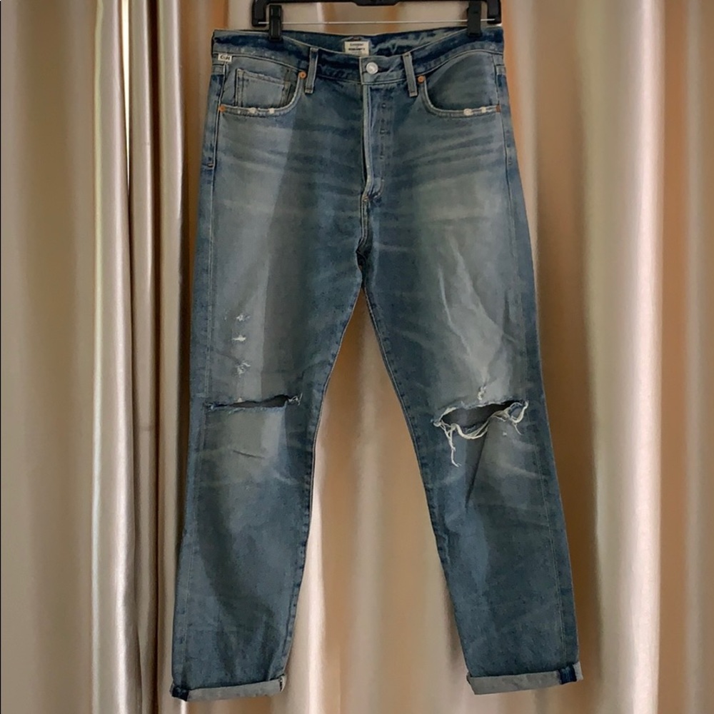 COH Liya classic fit crop